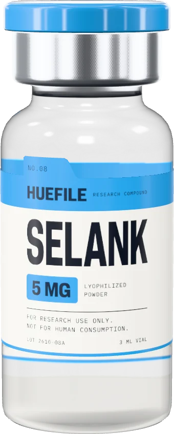 Selank vial